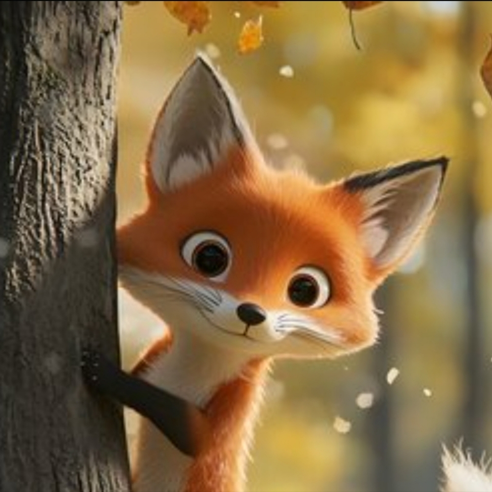 Meet your Posher, Happy Fox!